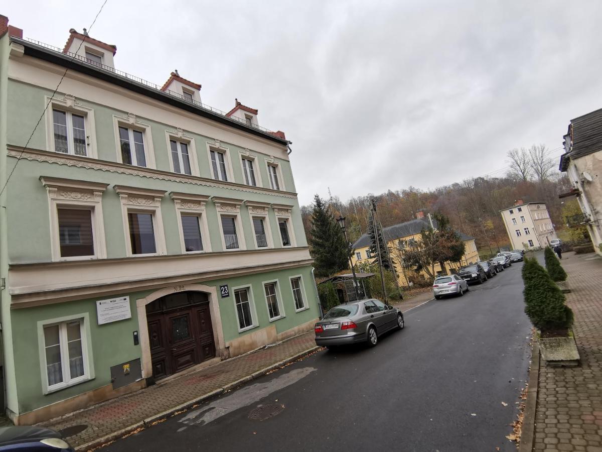 Apartament Milka W Dusznikach Zdroju Дужники Здрой Екстериор снимка