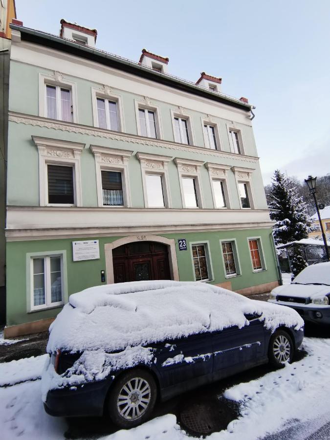 Apartament Milka W Dusznikach Zdroju Дужники Здрой Екстериор снимка